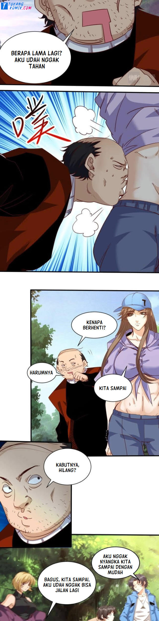 Accidentally Became a God Chapter 08 Gambar 14