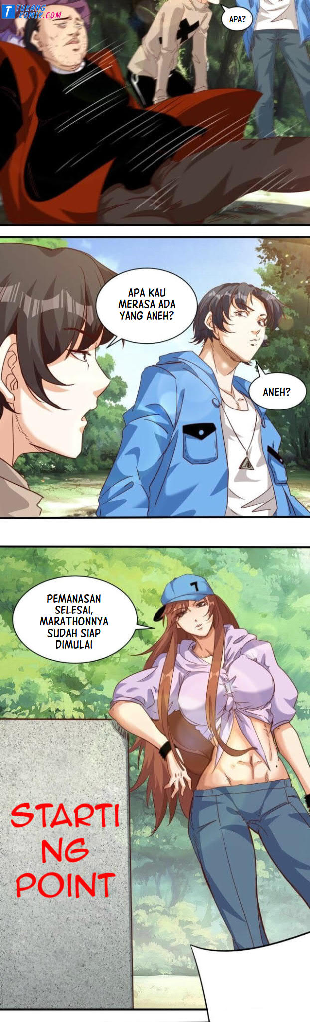 Accidentally Became a God Chapter 08 Gambar 15