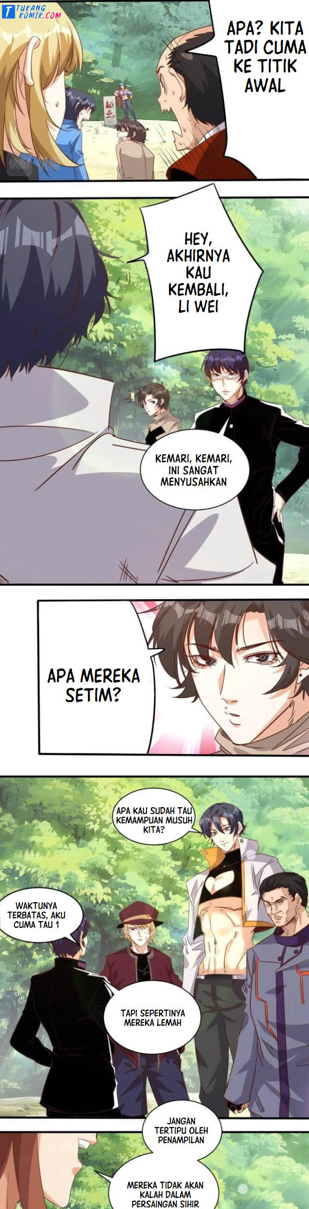Accidentally Became a God Chapter 08 Gambar 16