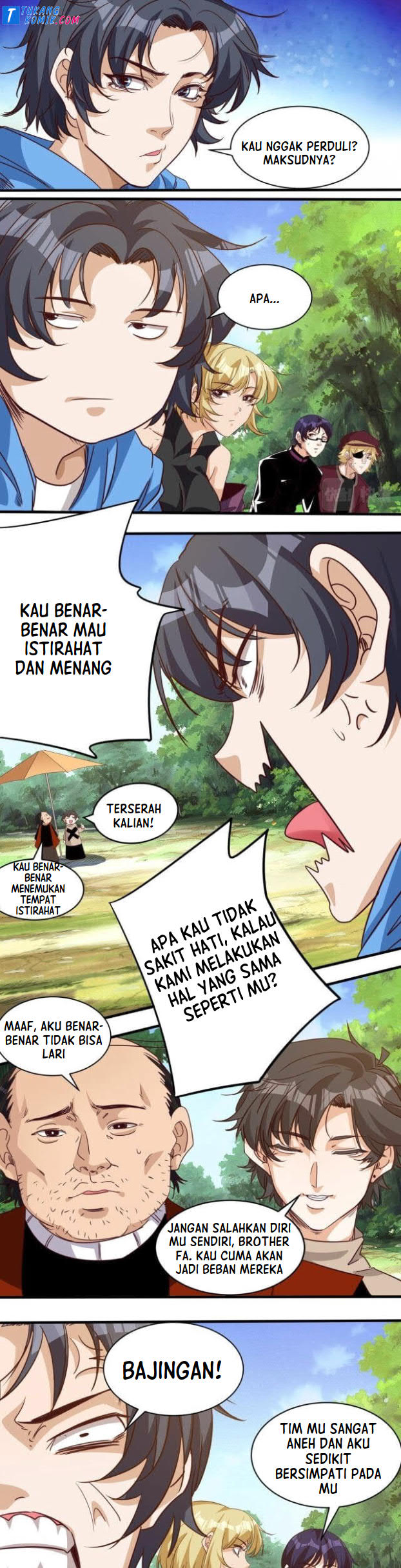 Accidentally Became a God Chapter 09 Gambar 3