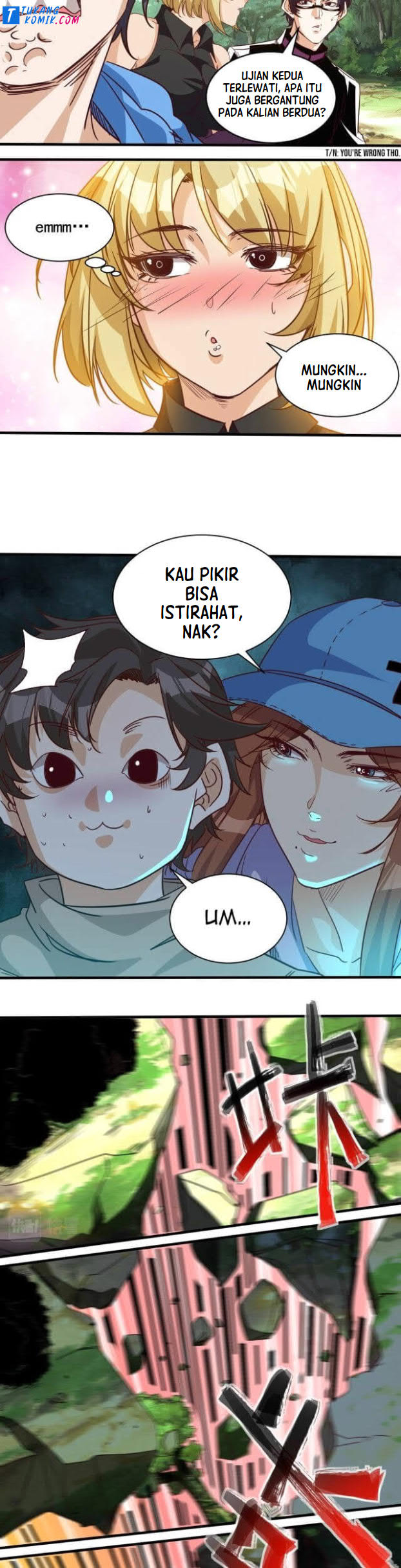 Accidentally Became a God Chapter 09 Gambar 4