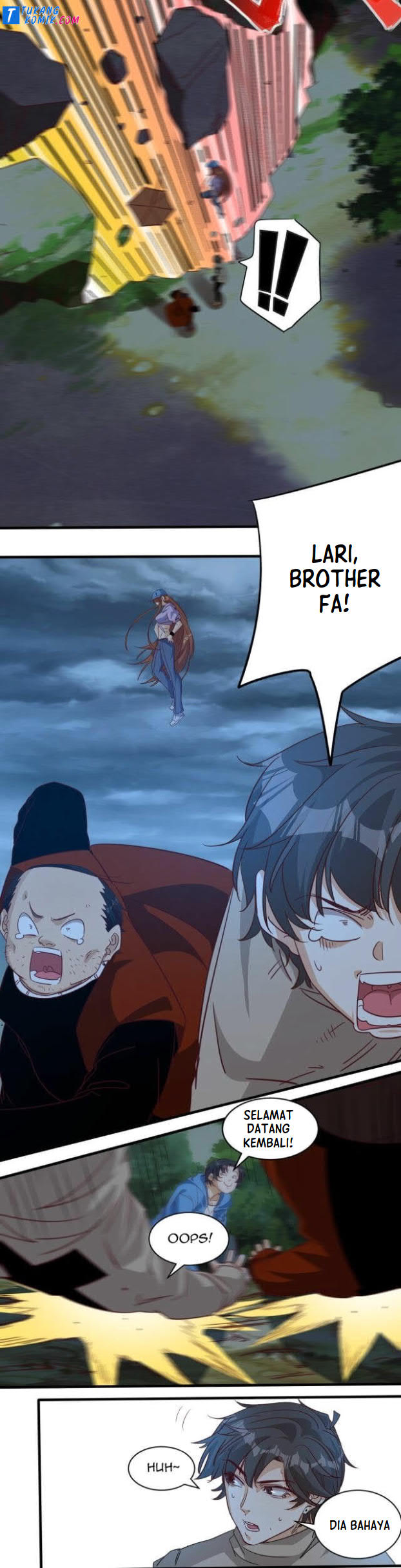 Accidentally Became a God Chapter 09 Gambar 5