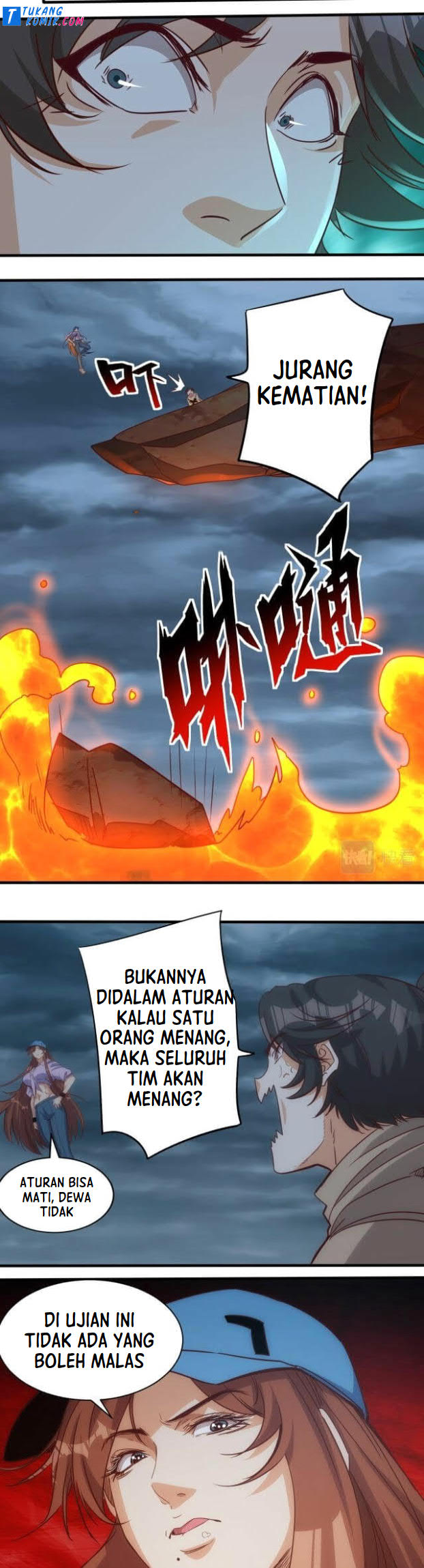 Accidentally Became a God Chapter 09 Gambar 6