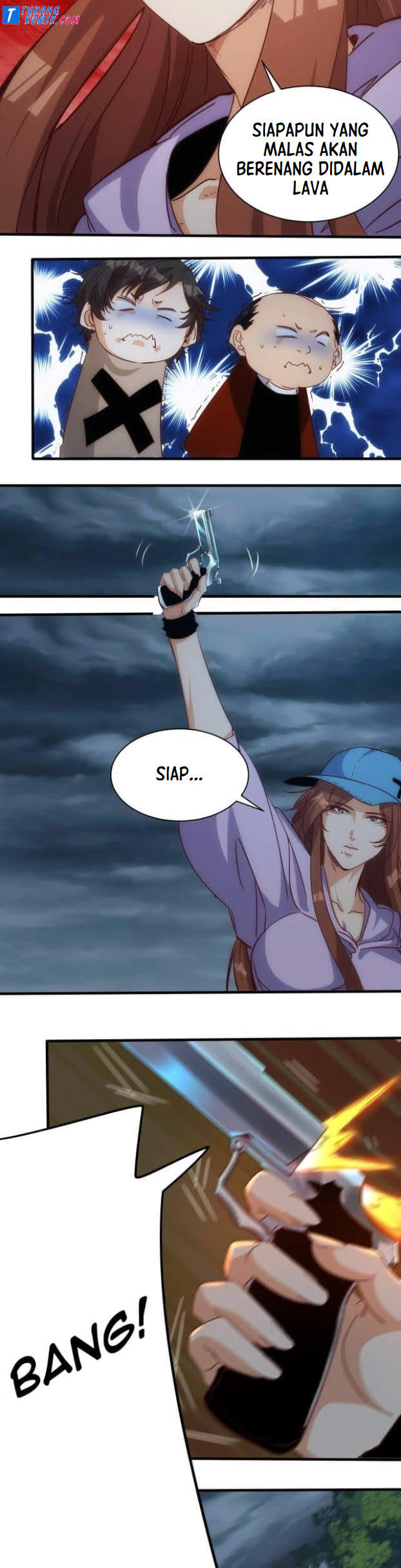 Accidentally Became a God Chapter 09 Gambar 7