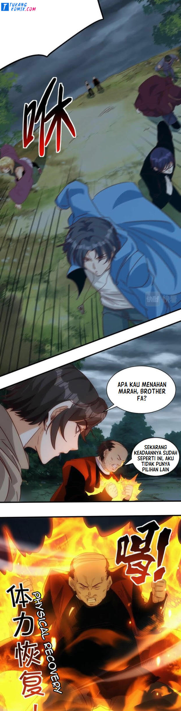 Accidentally Became a God Chapter 09 Gambar 8
