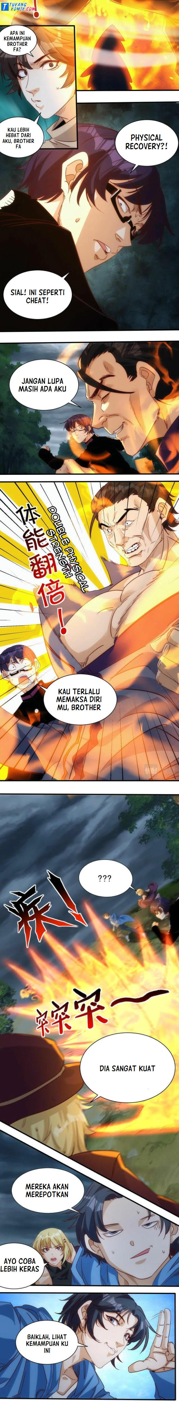 Accidentally Became a God Chapter 09 Gambar 9