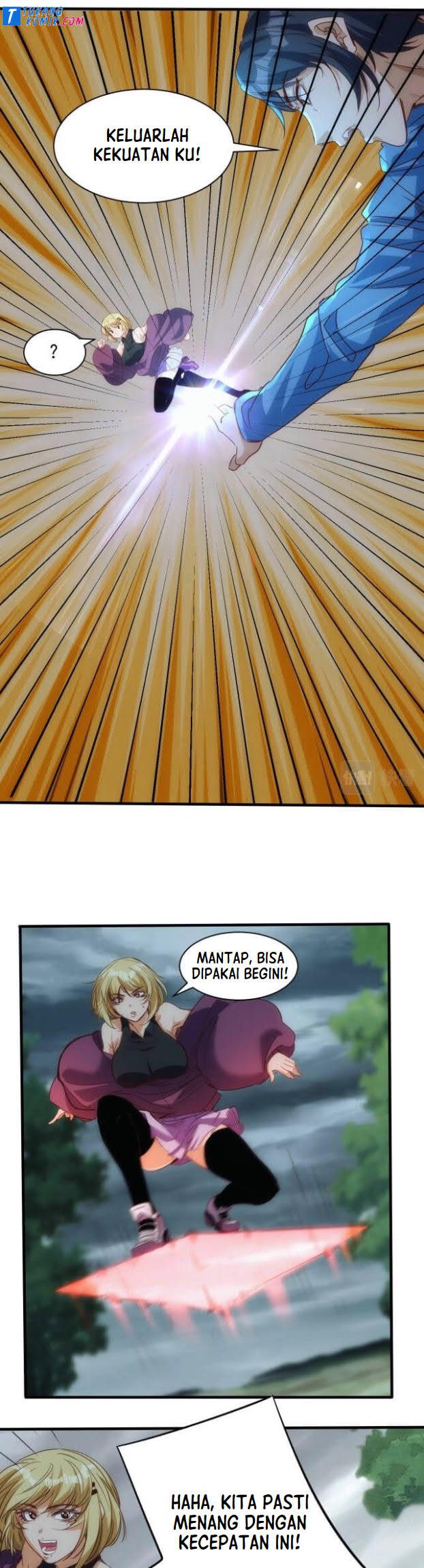 Accidentally Became a God Chapter 09 Gambar 10