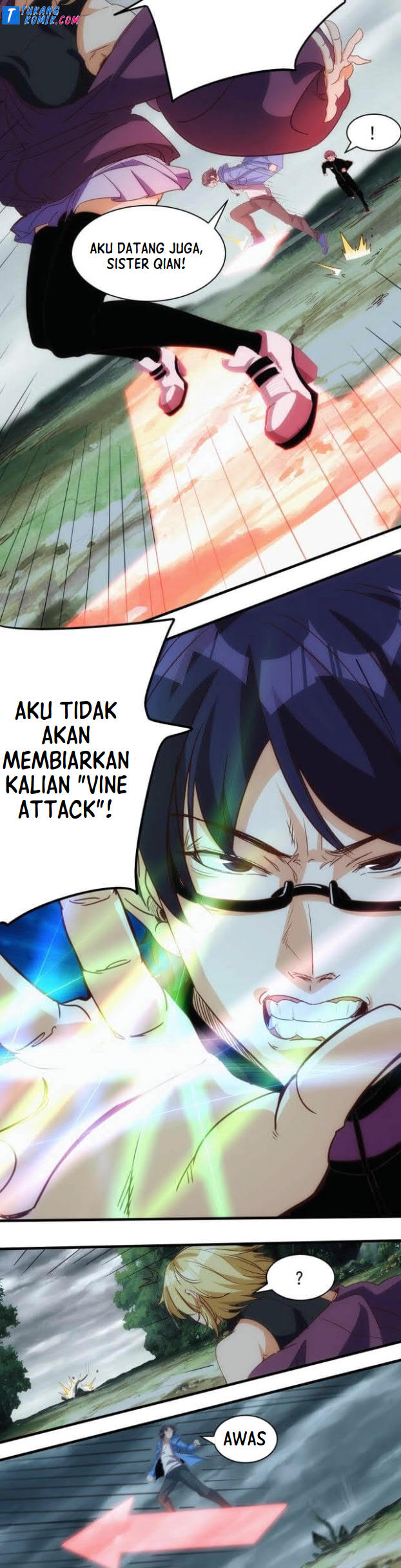 Accidentally Became a God Chapter 09 Gambar 11