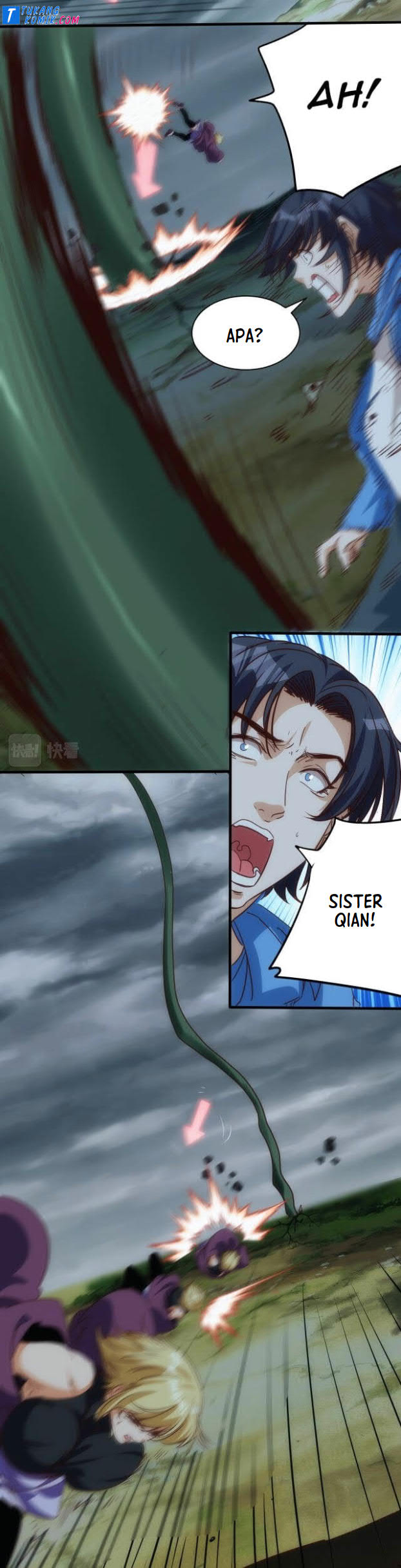 Accidentally Became a God Chapter 09 Gambar 12