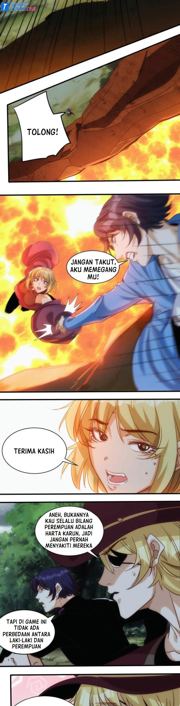 Accidentally Became a God Chapter 09 Gambar 13