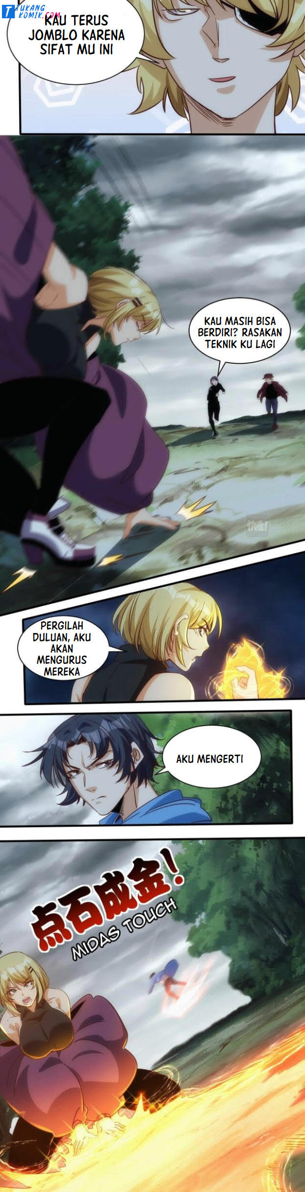 Accidentally Became a God Chapter 09 Gambar 14