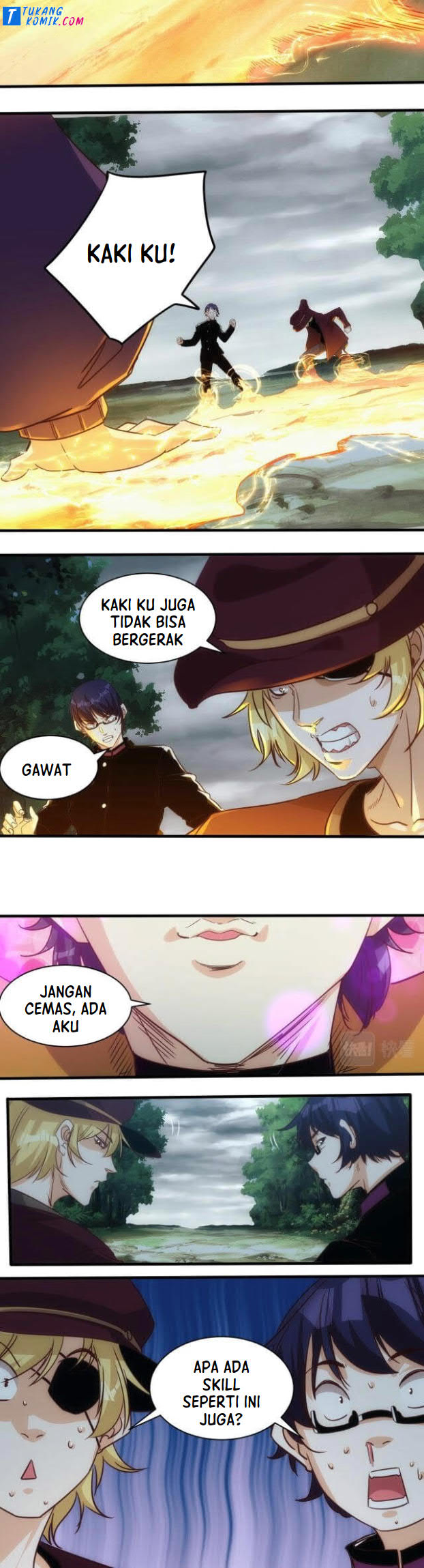 Accidentally Became a God Chapter 09 Gambar 15