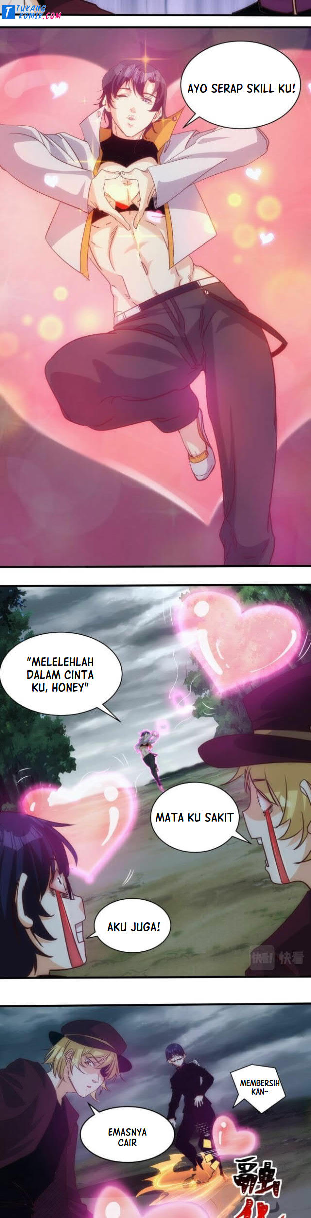 Accidentally Became a God Chapter 09 Gambar 16