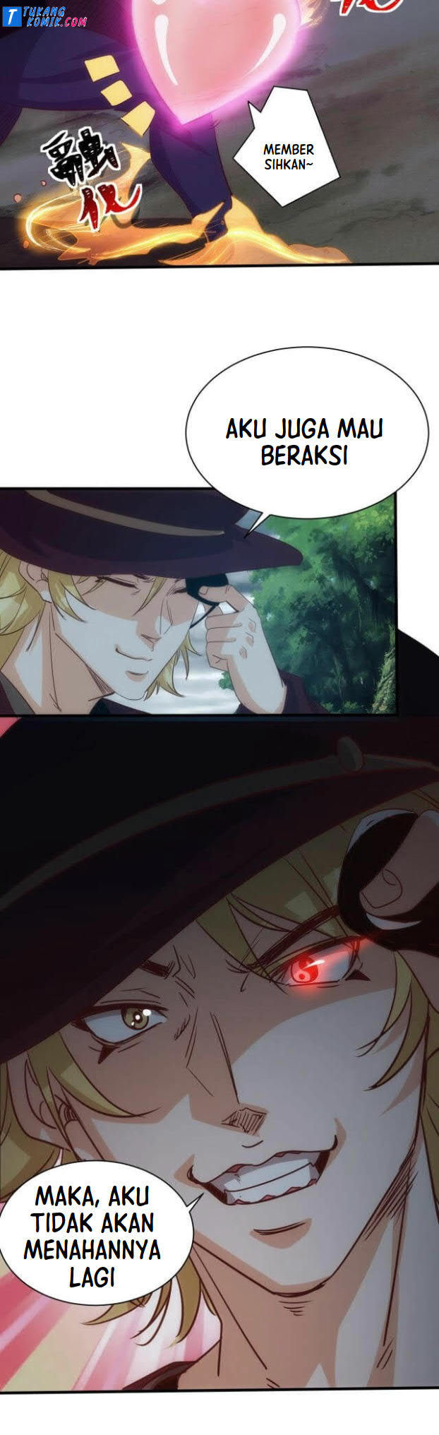 Accidentally Became a God Chapter 09 Gambar 17