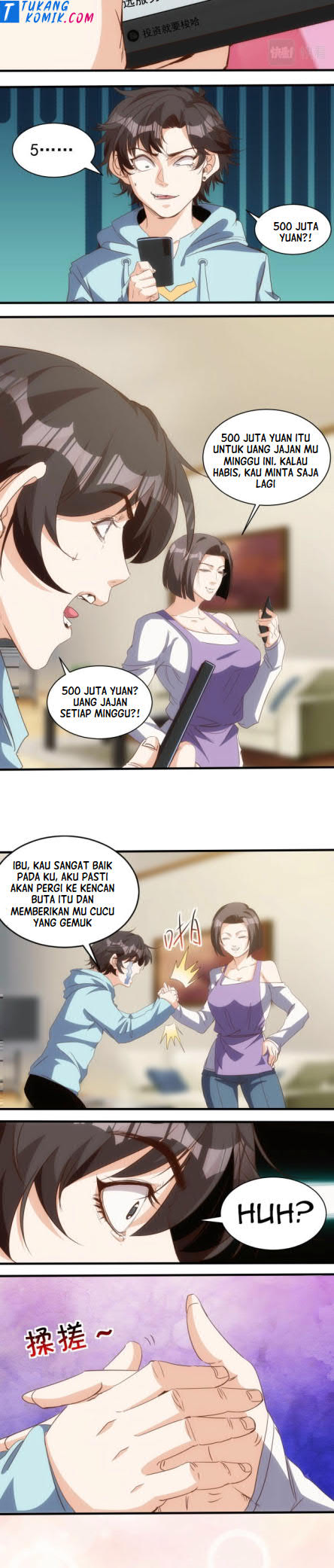 Accidentally Became a God Chapter 14 Gambar 2