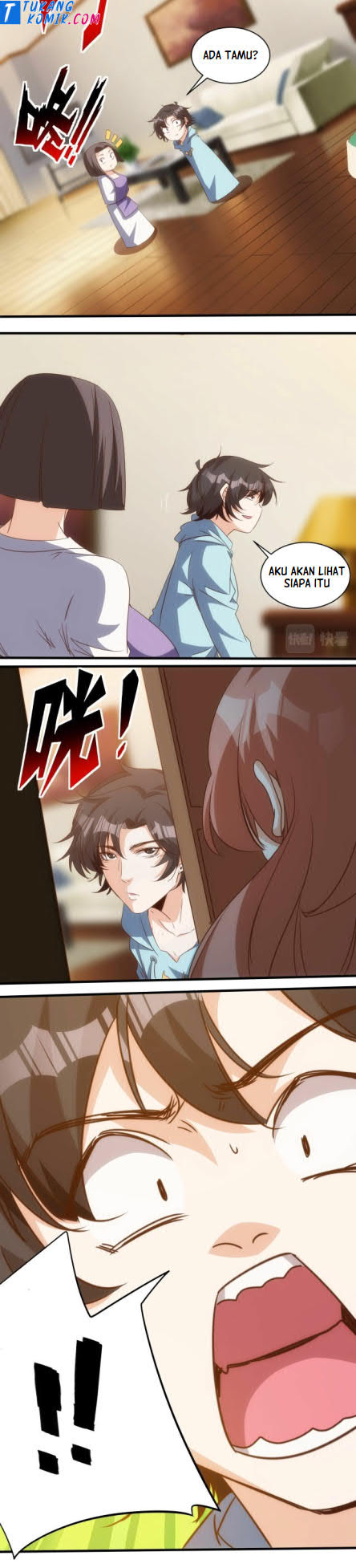 Accidentally Became a God Chapter 14 Gambar 4