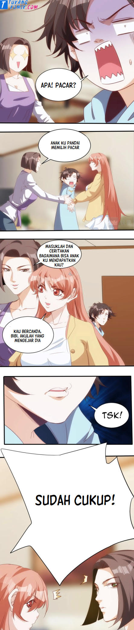 Accidentally Became a God Chapter 14 Gambar 6