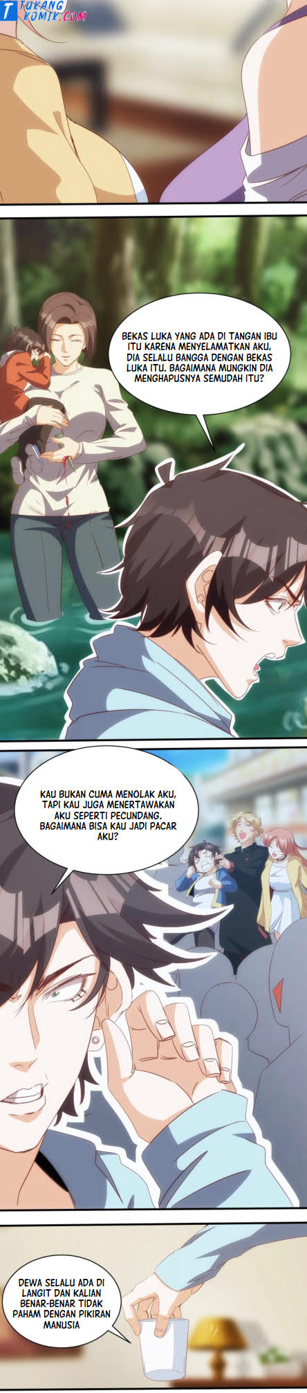 Accidentally Became a God Chapter 14 Gambar 7