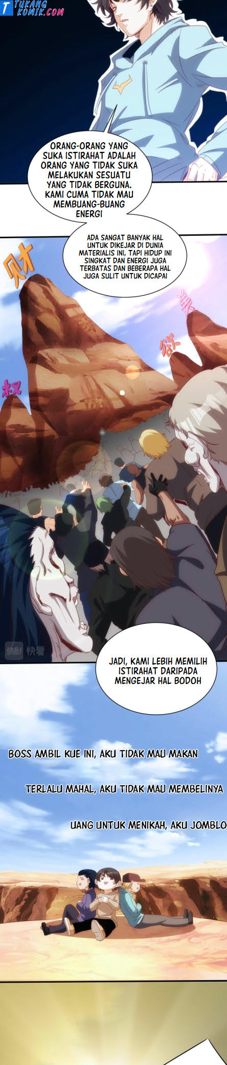 Accidentally Became a God Chapter 14 Gambar 10