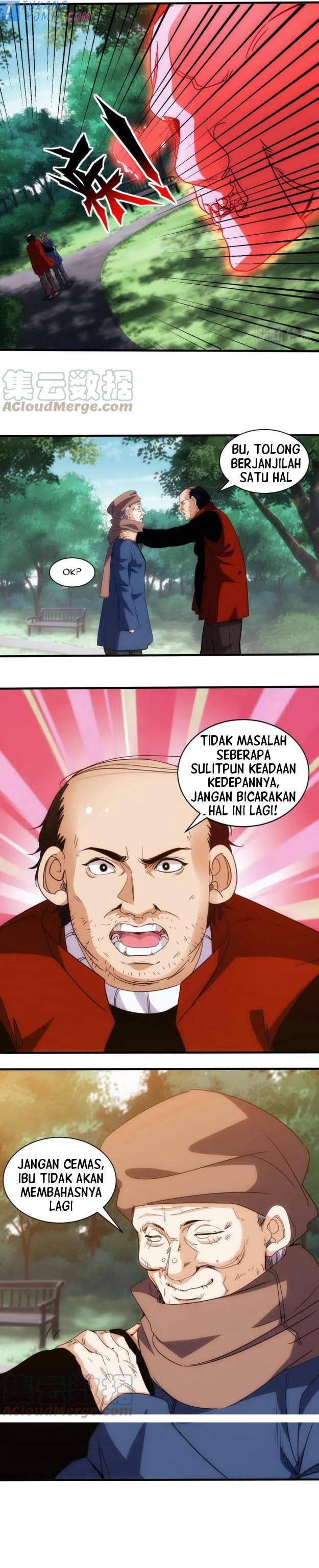 Accidentally Became a God Chapter 21 Gambar 3