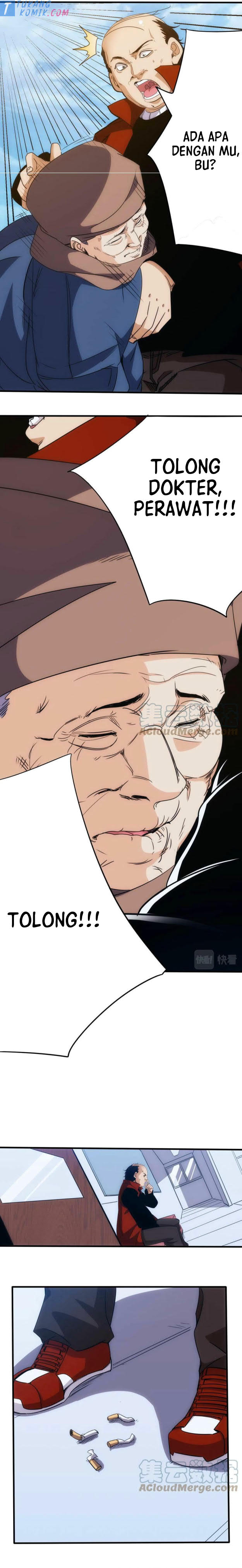 Accidentally Became a God Chapter 21 Gambar 5