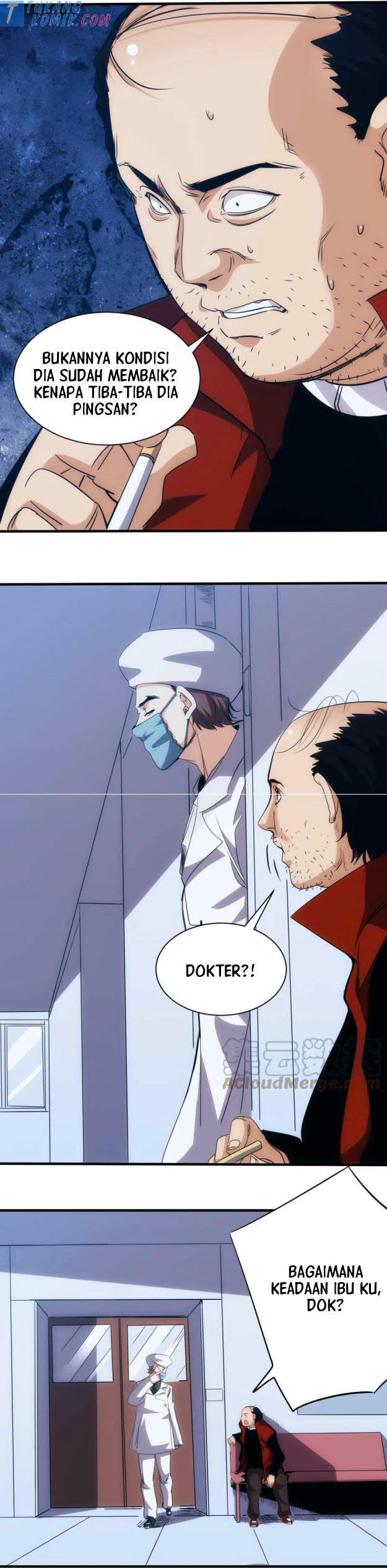 Accidentally Became a God Chapter 21 Gambar 6