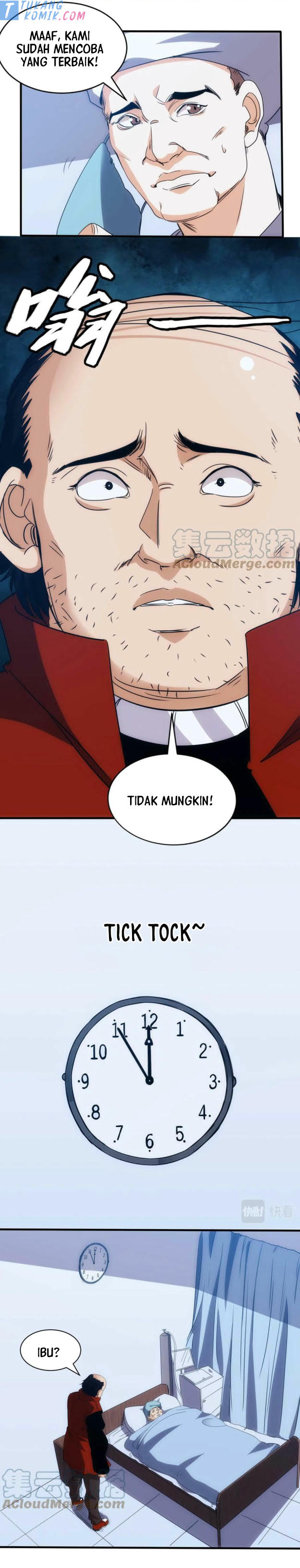 Accidentally Became a God Chapter 21 Gambar 7