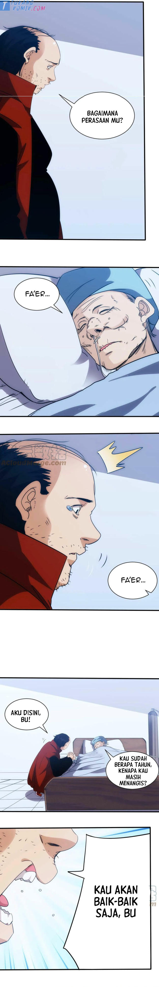 Accidentally Became a God Chapter 21 Gambar 8