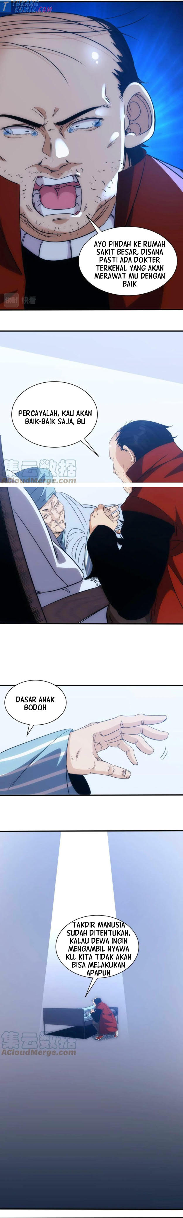 Accidentally Became a God Chapter 21 Gambar 9