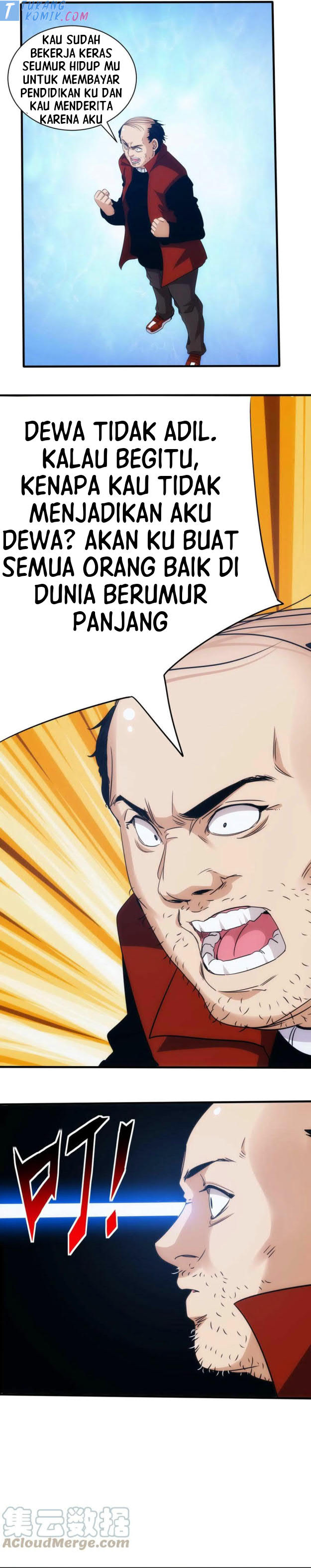Accidentally Became a God Chapter 21 Gambar 11