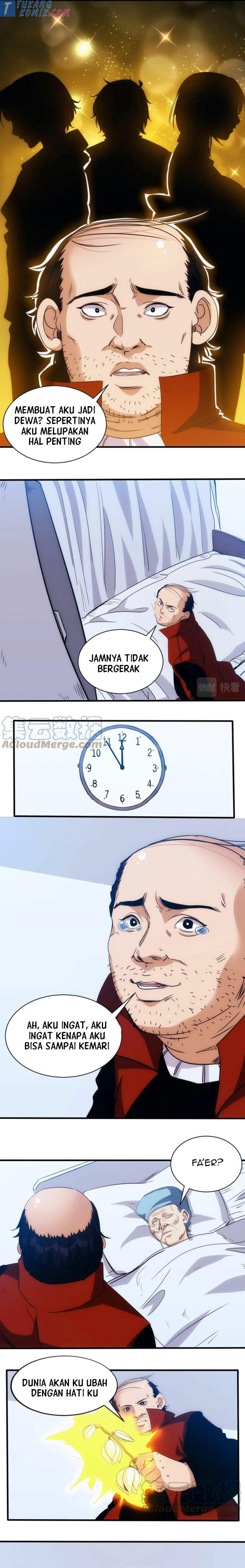 Accidentally Became a God Chapter 21 Gambar 12