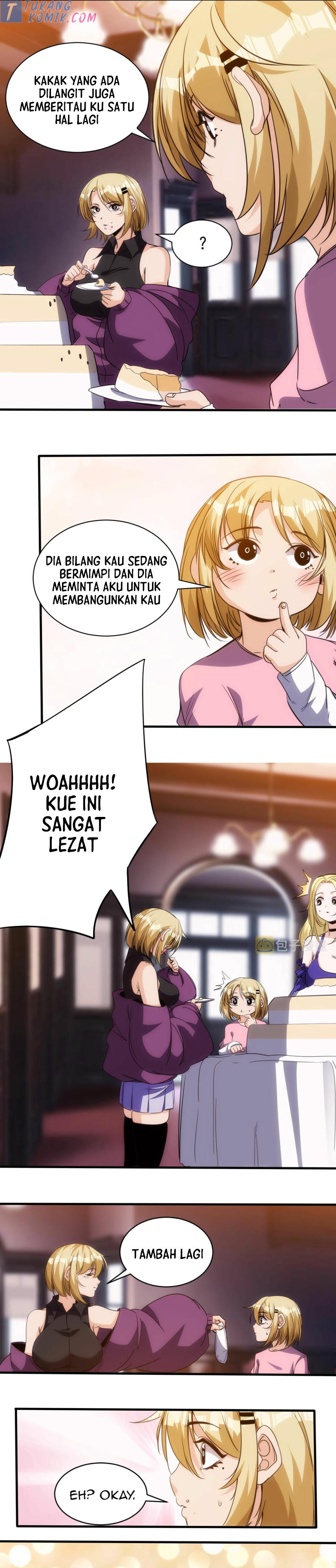 Accidentally Became a God Chapter 24 Gambar 2