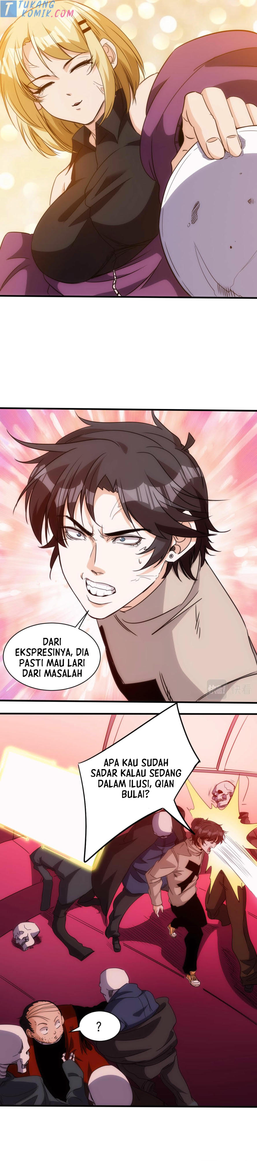 Accidentally Became a God Chapter 24 Gambar 3