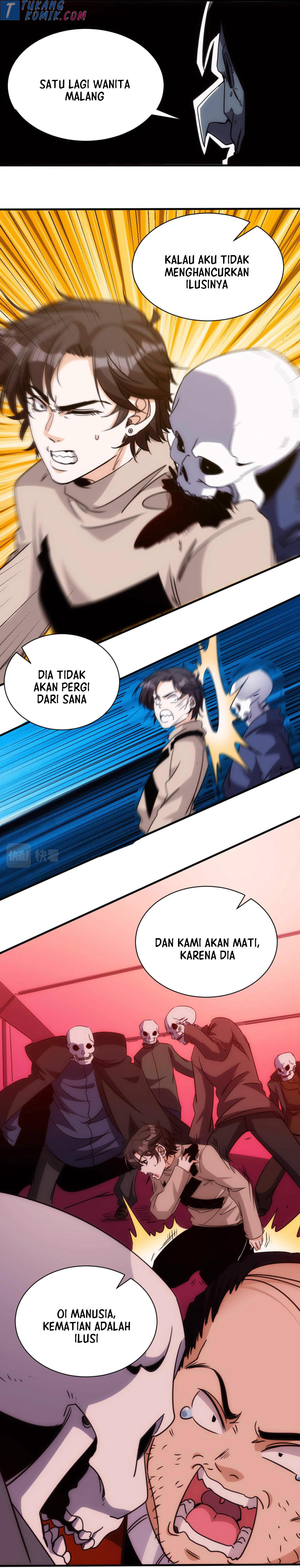 Accidentally Became a God Chapter 24 Gambar 5