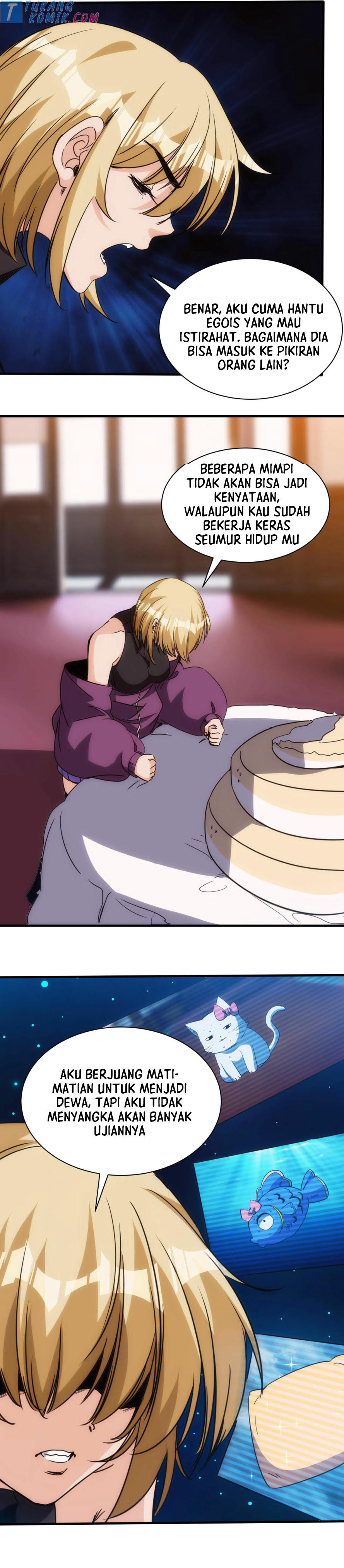 Accidentally Became a God Chapter 24 Gambar 9