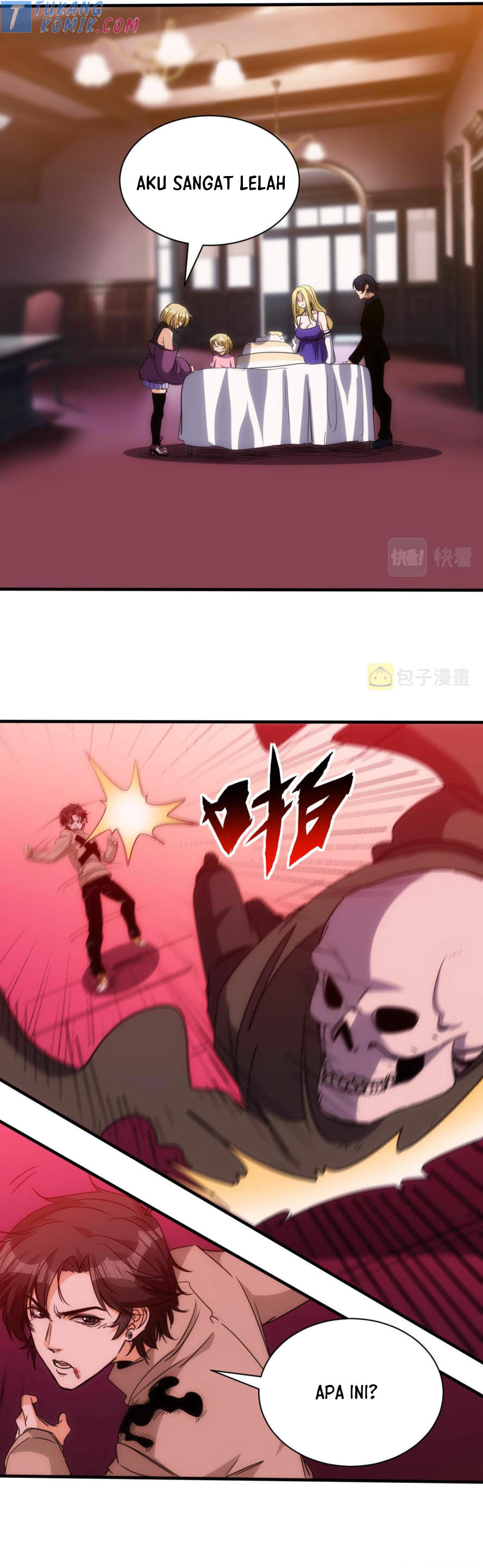 Accidentally Became a God Chapter 24 Gambar 10