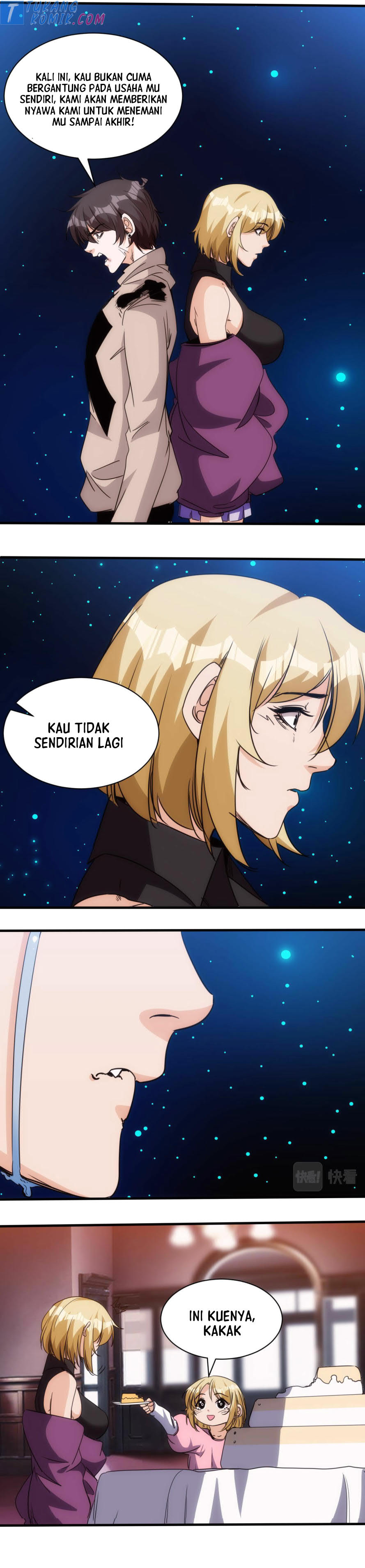 Accidentally Became a God Chapter 24 Gambar 12