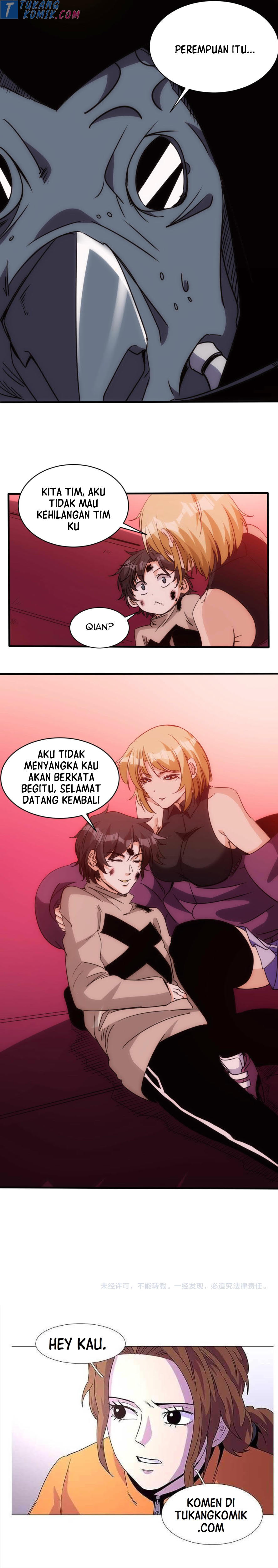 Accidentally Became a God Chapter 24 Gambar 16
