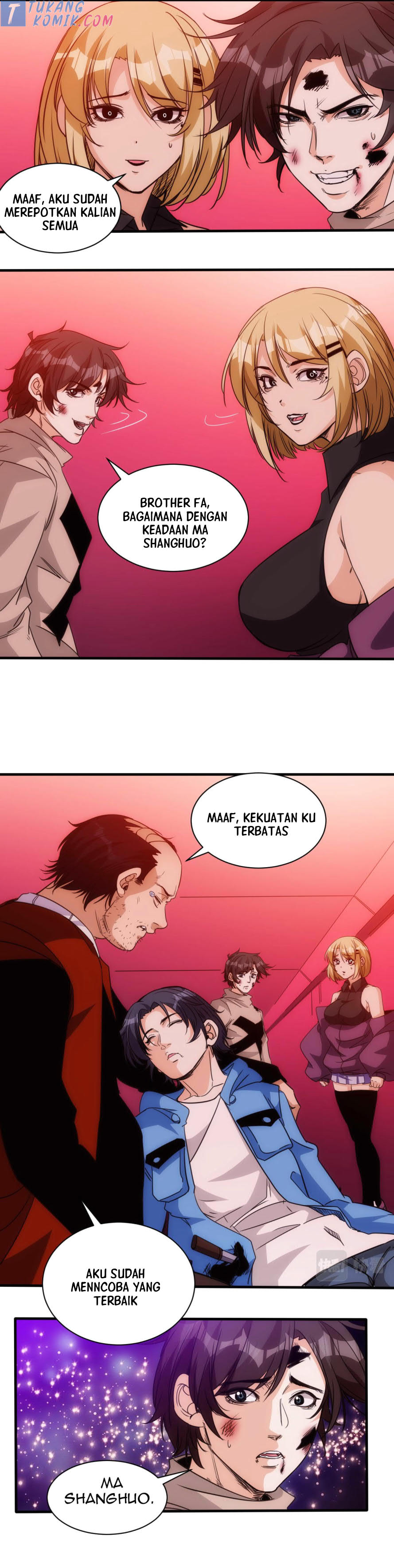Accidentally Became a God Chapter 25 Gambar 2