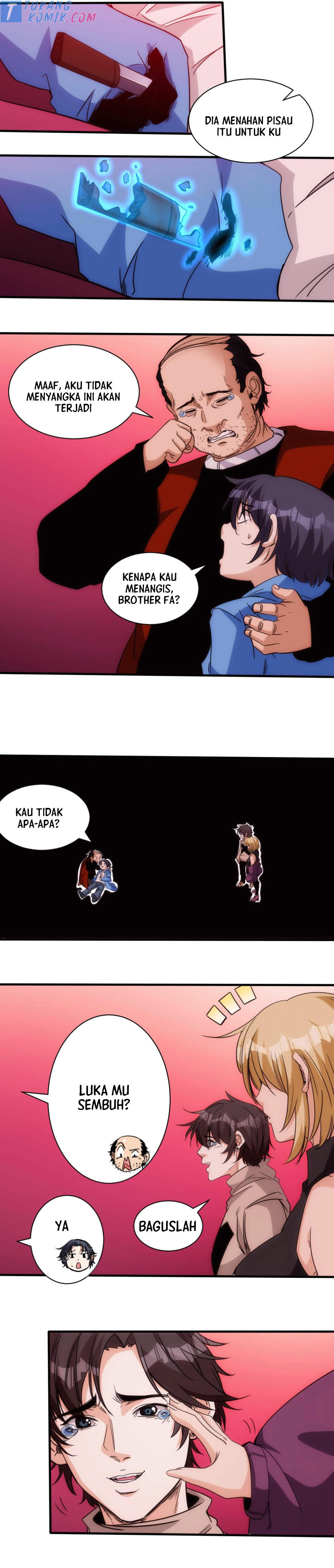 Accidentally Became a God Chapter 25 Gambar 3