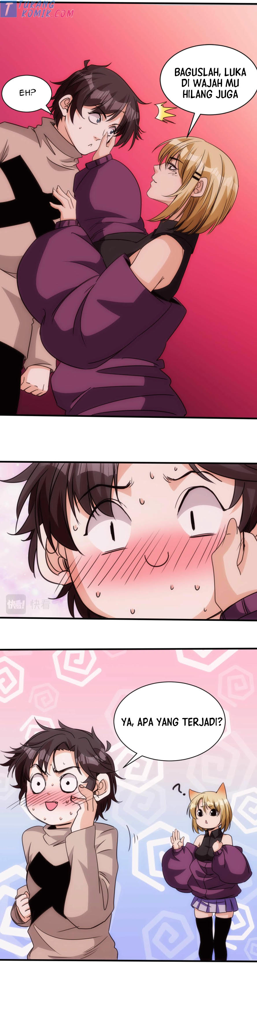 Accidentally Became a God Chapter 25 Gambar 4