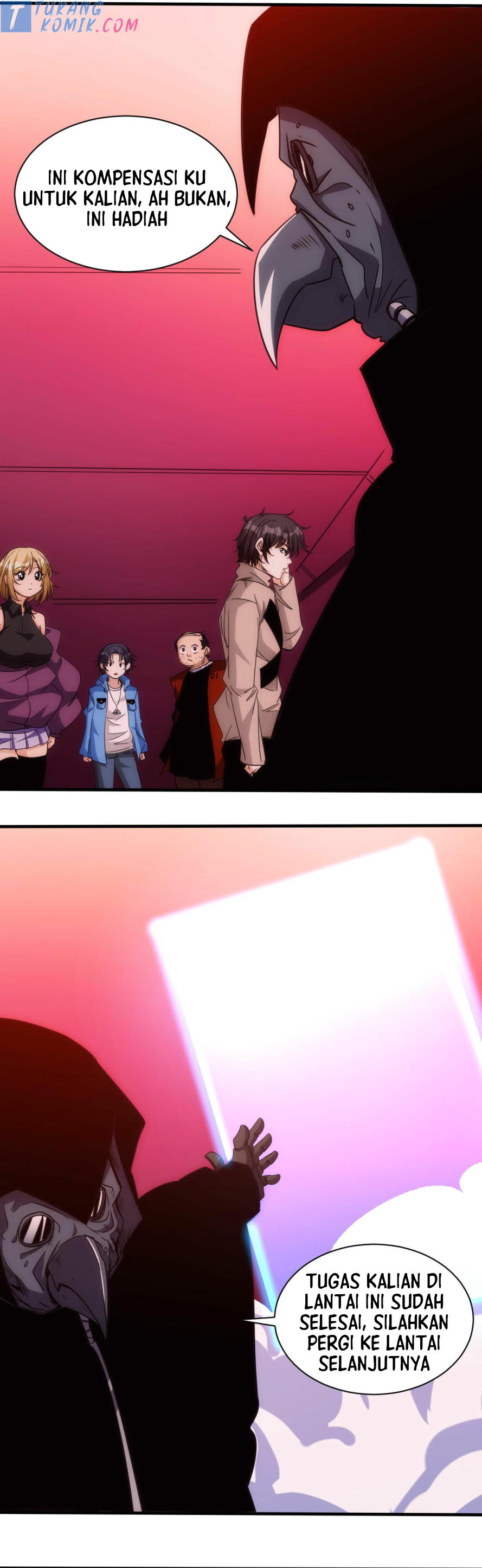 Accidentally Became a God Chapter 25 Gambar 5