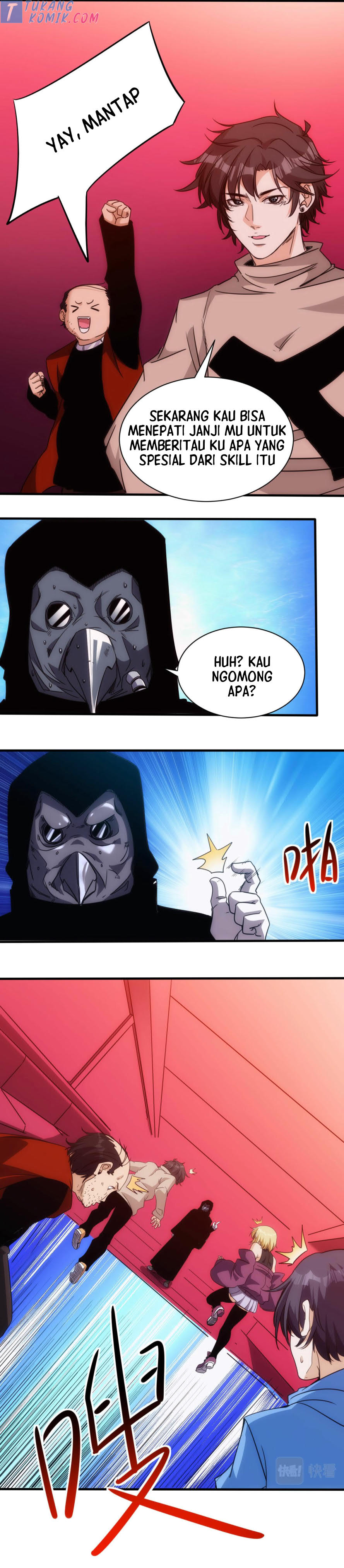 Accidentally Became a God Chapter 25 Gambar 6