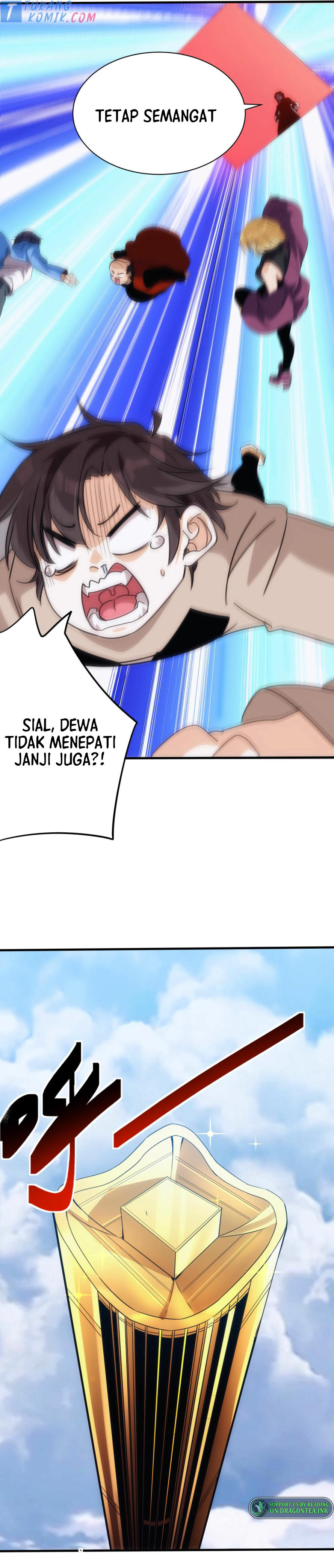 Accidentally Became a God Chapter 25 Gambar 7