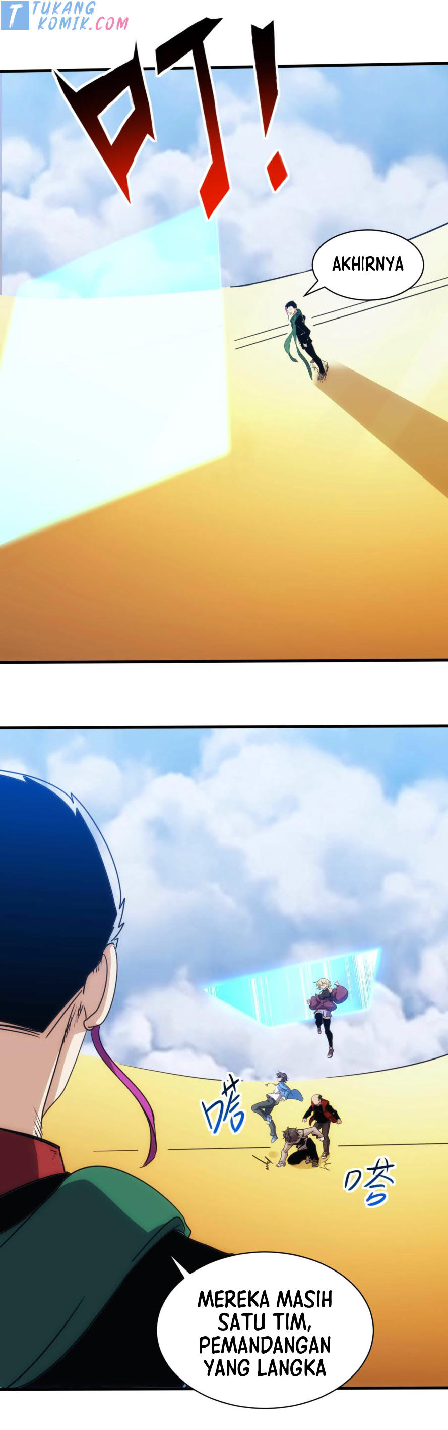 Accidentally Became a God Chapter 25 Gambar 8