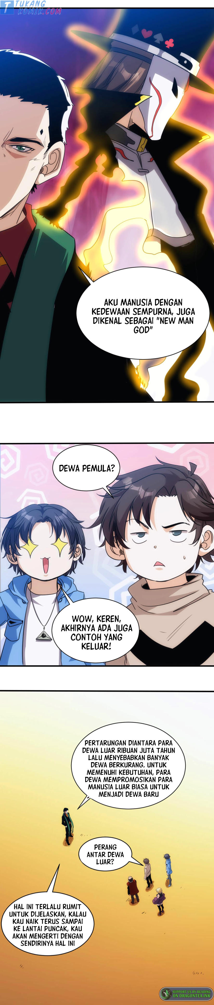 Accidentally Became a God Chapter 25 Gambar 10