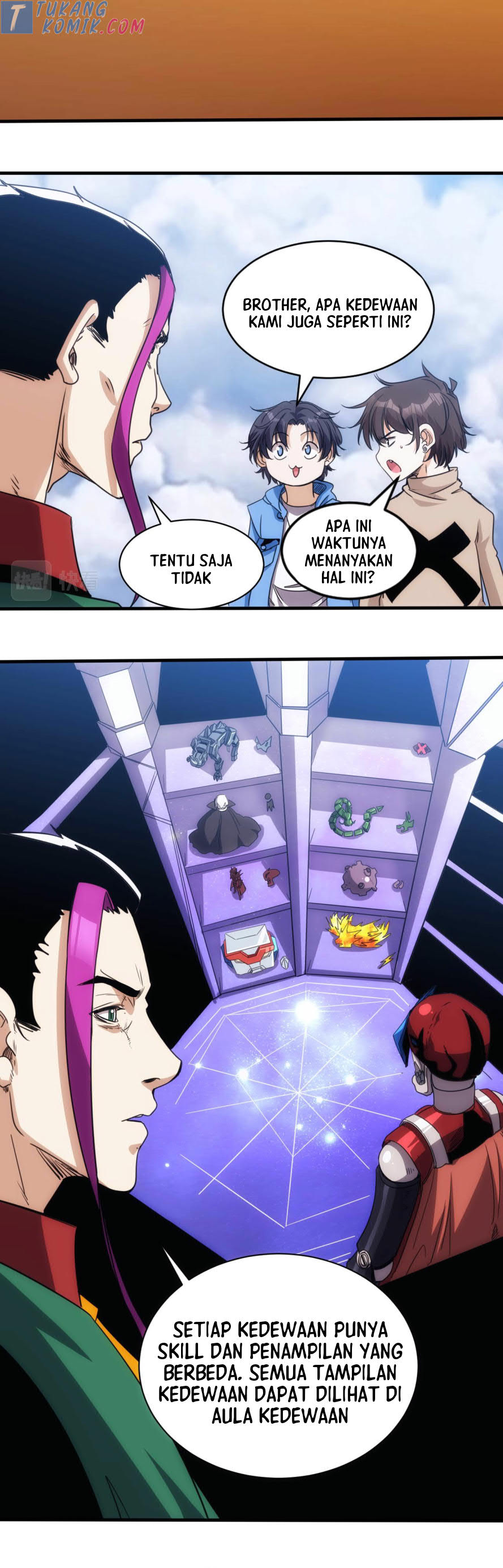 Accidentally Became a God Chapter 25 Gambar 11