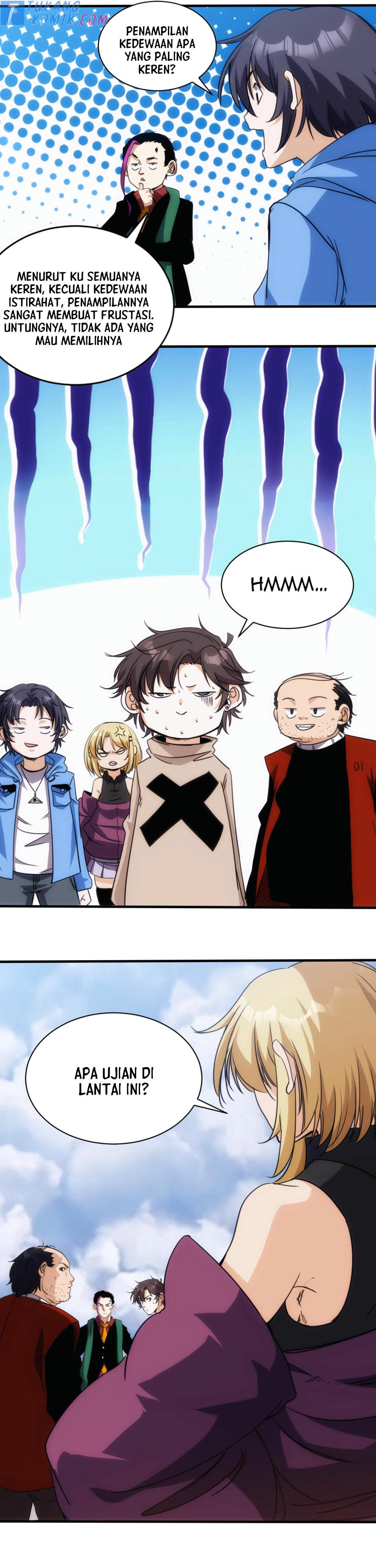 Accidentally Became a God Chapter 25 Gambar 12