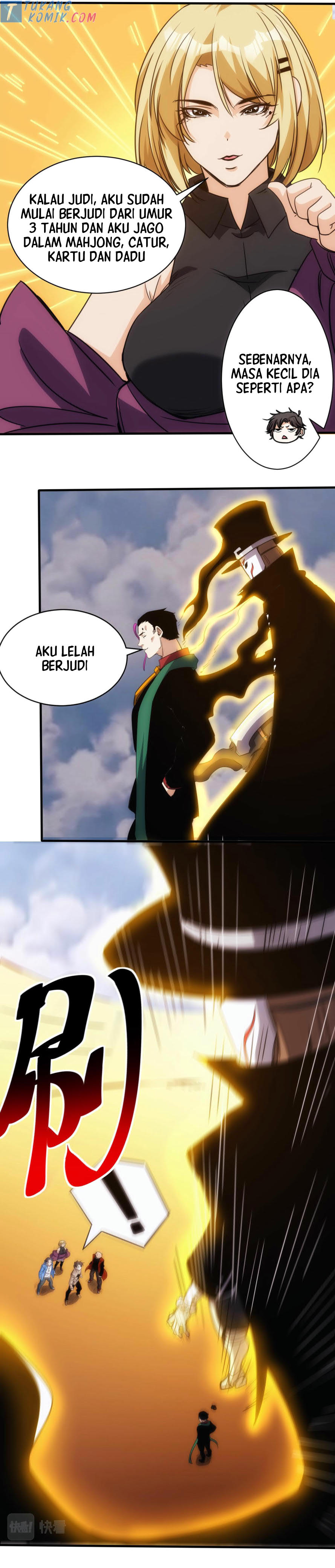Accidentally Became a God Chapter 25 Gambar 13
