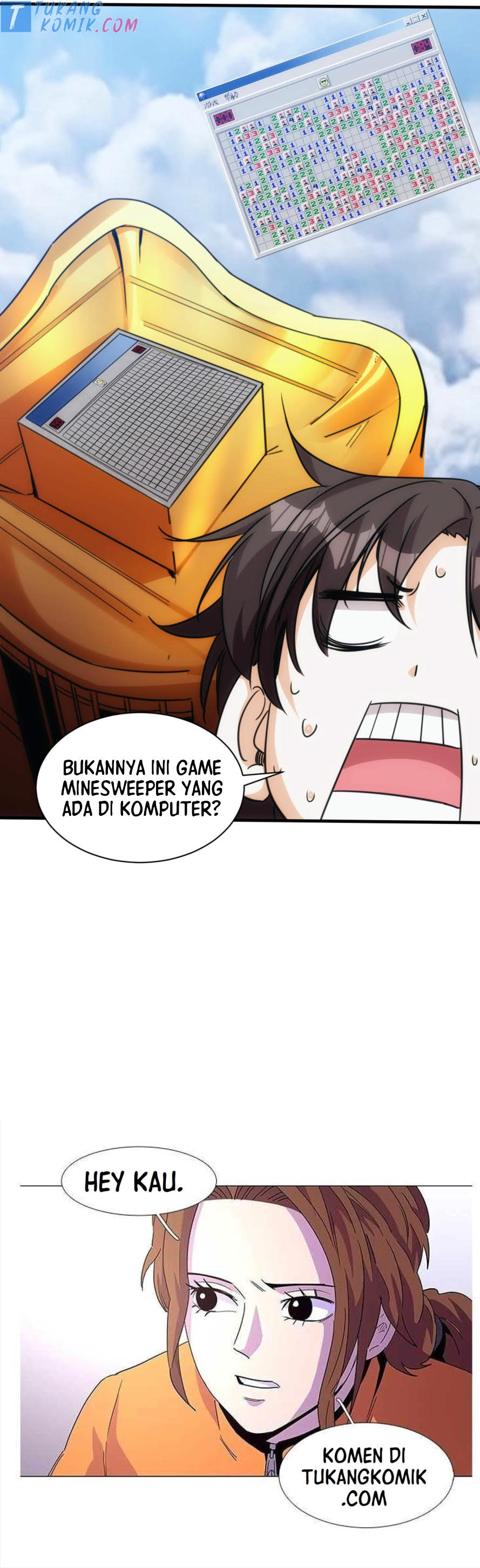 Accidentally Became a God Chapter 25 Gambar 17